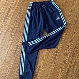 Adidas navy jogger pants
